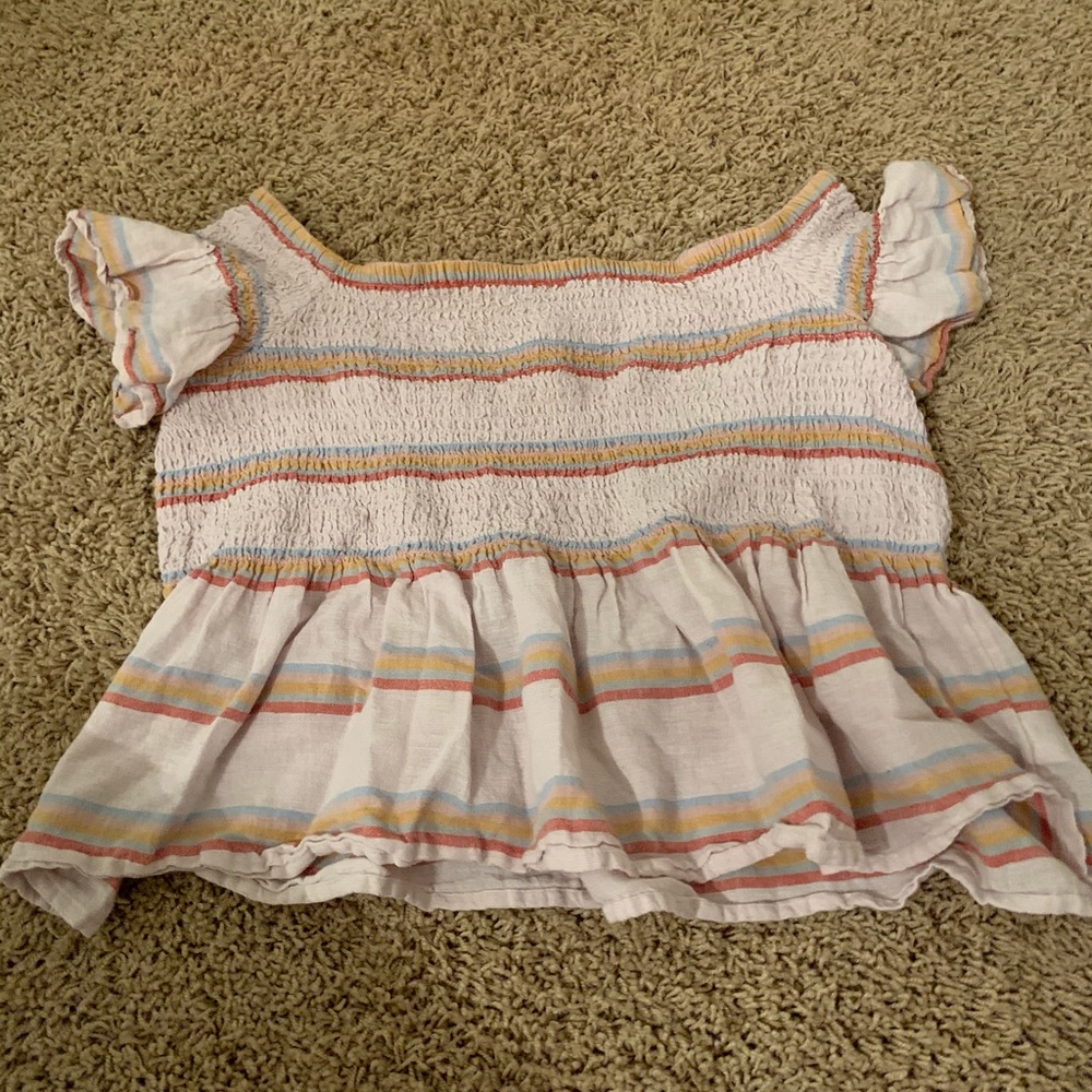 american eagle blouse